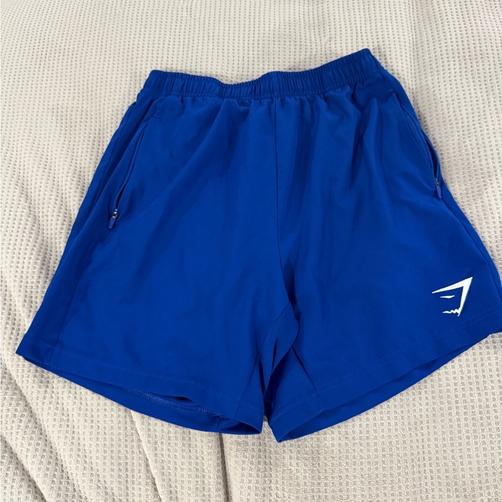 Gymshark men’s shorts blue